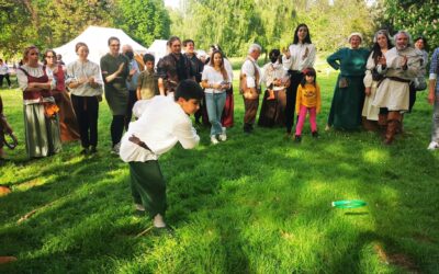 Guardias de Santiago convoca a los colegios de Logroño a recuperar los juegos con los que se divertían los defensores del Cerco de 1521