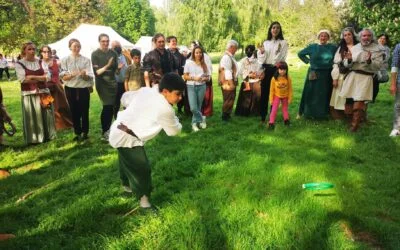 Guardias de Santiago convoca a los colegios de Logroño a recuperar los juegos con los que se divertían los defensores del Cerco de 1521