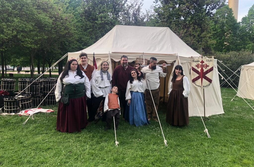 ¡San Bernabé ya está aquí!: “calentamos motores” en el Parque del Ebro