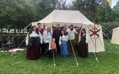 ¡San Bernabé ya está aquí!: “calentamos motores” en el Parque del Ebro