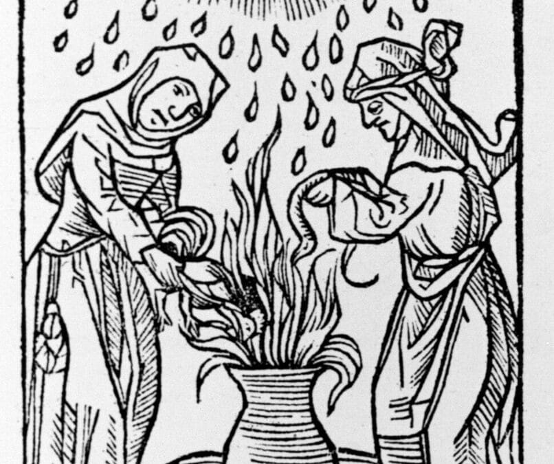 Las sorginas: mujeres sabias perseguidas como brujas