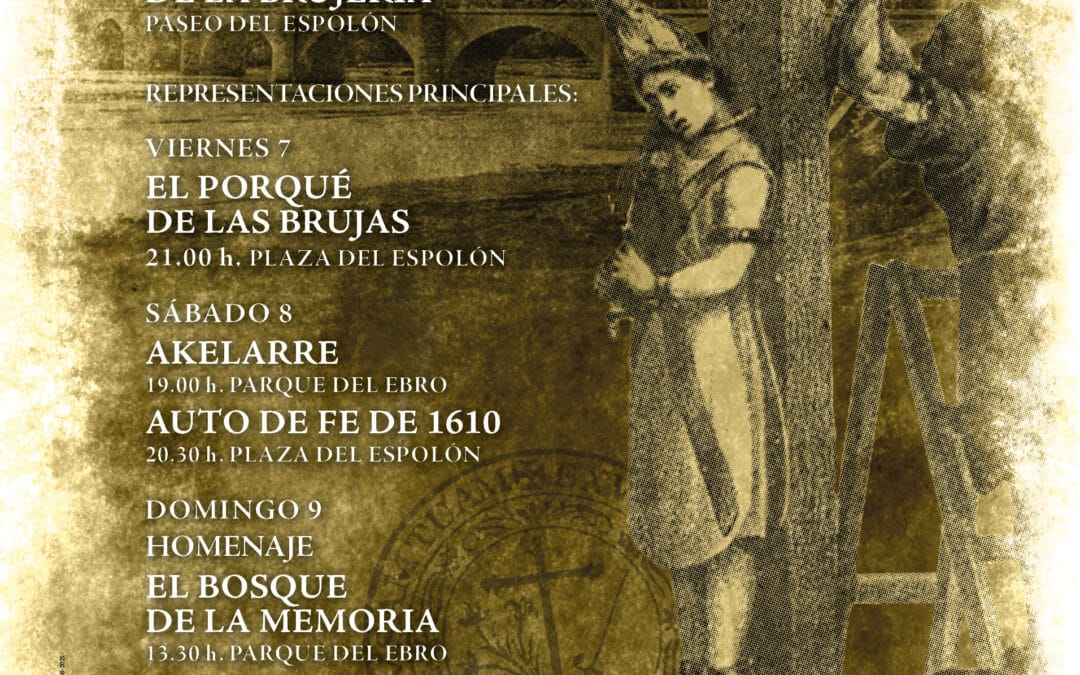 Fiestas en Memoria del Auto de Fe de 1610. Las Brujas de Zugarramurdi