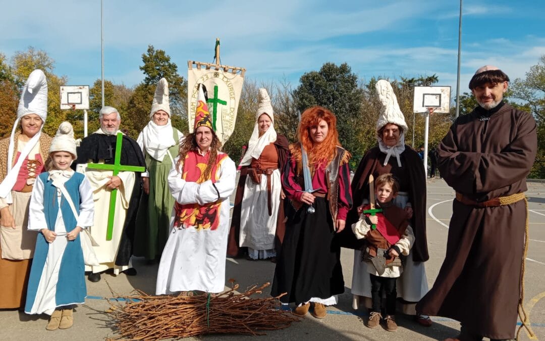 Aprender historia desde dentro: los alumnos del CEIP Navarrete el Mudo viajan al Logroño de 1610