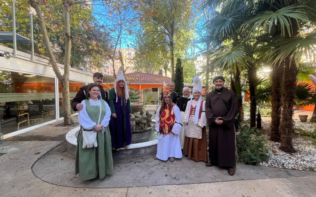 La historia que enseña: jóvenes y mayores de Logroño reflexionan sobre los bulos, la memoria y la verdad