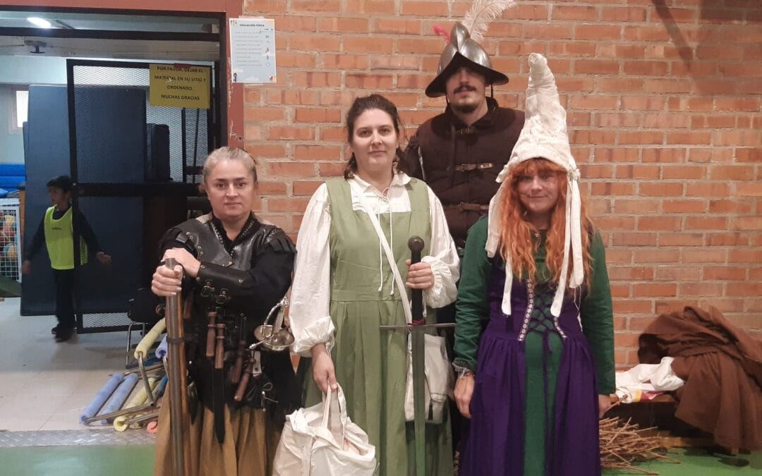 La historia que inspira: los escolares del CEIP Madre de Dios viajan al Logroño de 1610