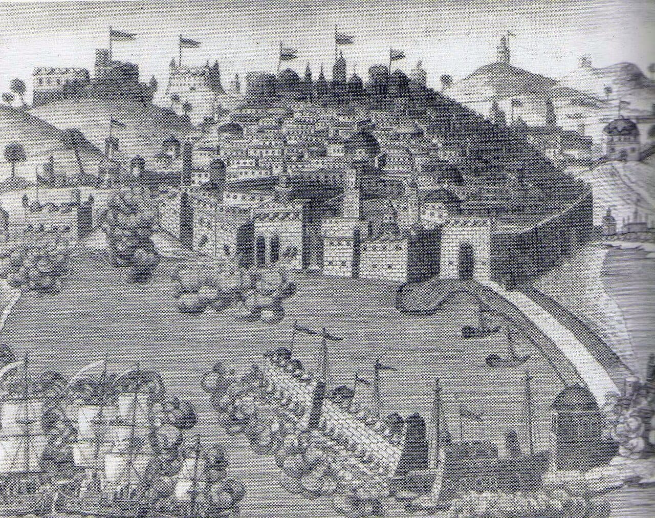 Bombardeo de Argel en 1682. Bombardeo de Argel en 1682.