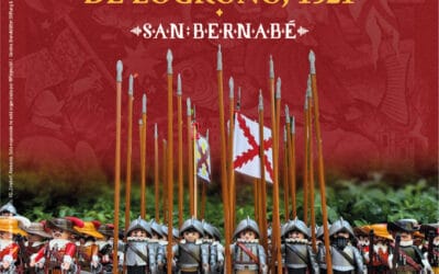 UN DIORAMA HISTÓRICO CON PLAYMOBIL RECREARÁ DUREANTE UN MES EL CERCO DE LOGROÑO DE 1521 EN LA PLAZA DE ABASTOS DE LOGROÑO
