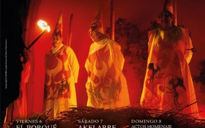 Logroño revive el Auto de Fe de 1610: Regresan los actos en memoria del proceso a las Brujas de Zugarramurdi, con nueva ubicación en el casco histórico